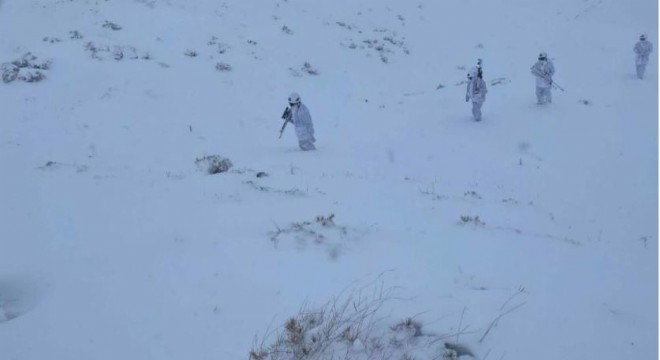 Erzurum da  Eren Kış-10 Operasyonu başlatıldı